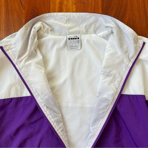 Vintage Didadora Windbreaker Zip-up - Picture 5 of 9